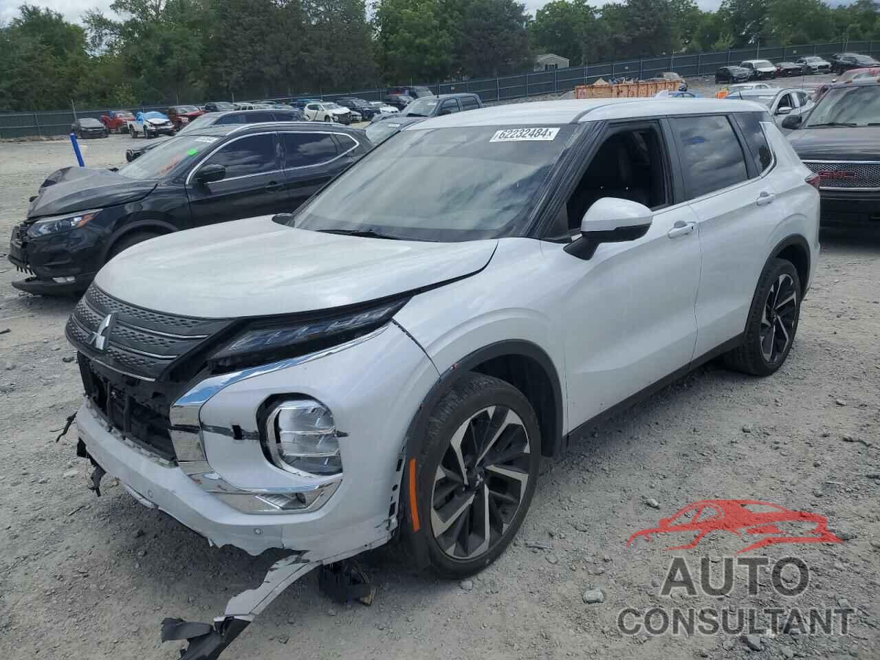 MITSUBISHI OUTLANDER 2022 - JA4J4UA8XNZ010505