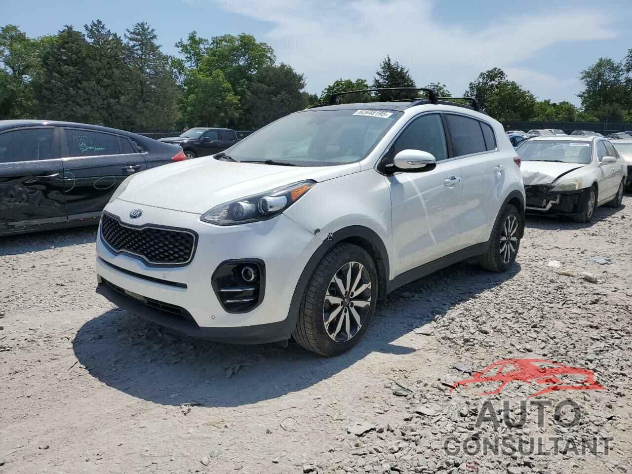 KIA SPORTAGE 2019 - KNDPN3AC2K7626928