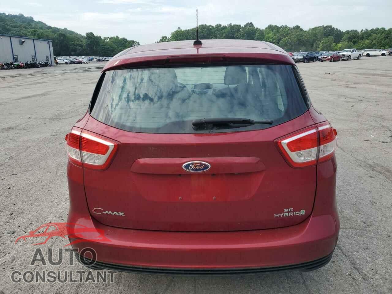 FORD CMAX 2017 - 1FADP5AUXHL113076