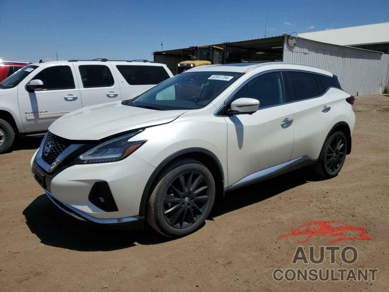 NISSAN MURANO 2021 - 5N1AZ2DS8MC111512