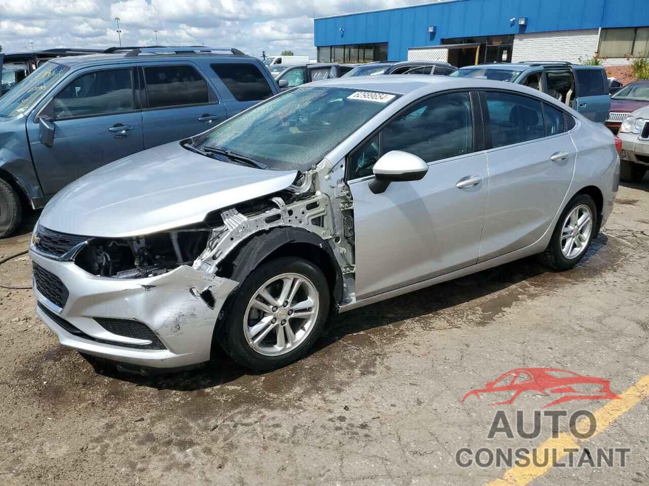 CHEVROLET CRUZE 2017 - 1G1BE5SM7H7157561