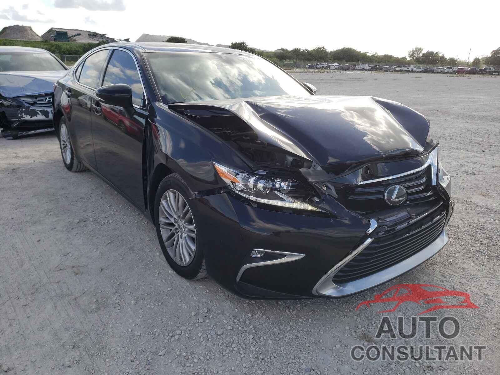 LEXUS ES350 2018 - 58ABK1GG4JU094300