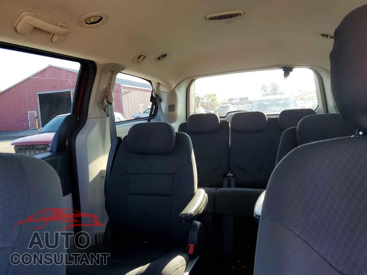 DODGE CARAVAN 2010 - 2D4RN4DE8AR378518