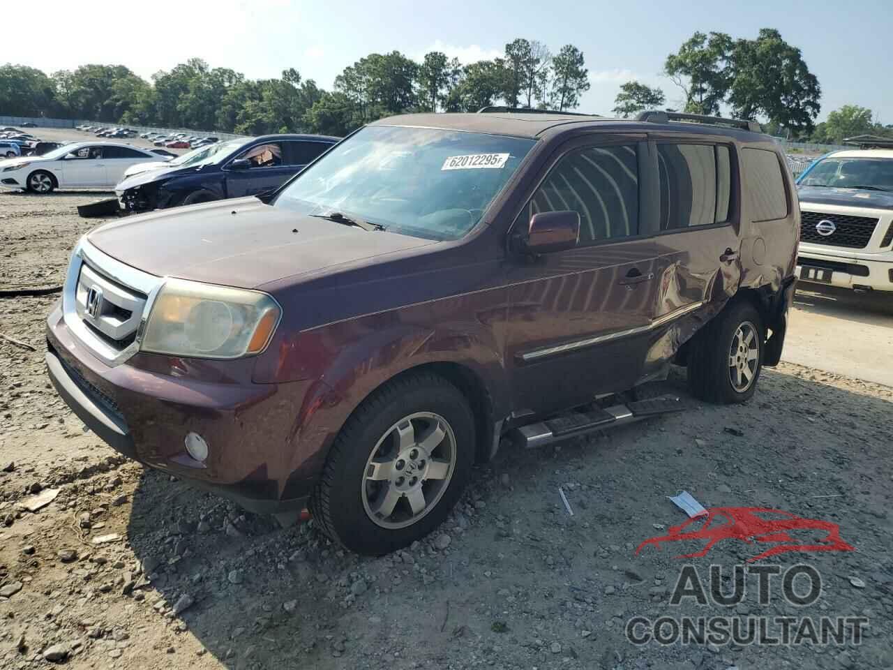 HONDA PILOT 2011 - 5FNYF3H98BB026484