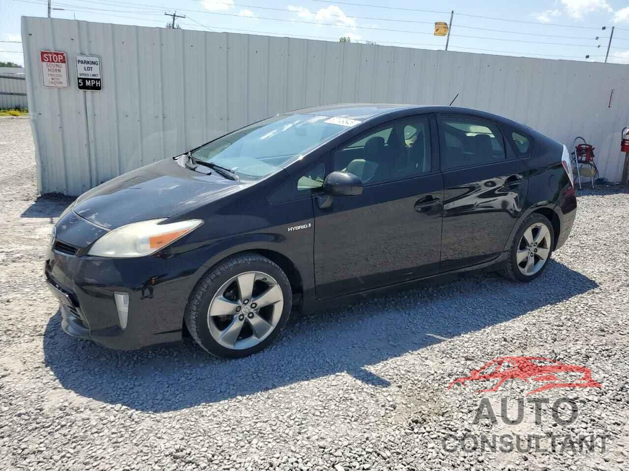 TOYOTA PRIUS 2013 - JTDKN3DUXD1638393