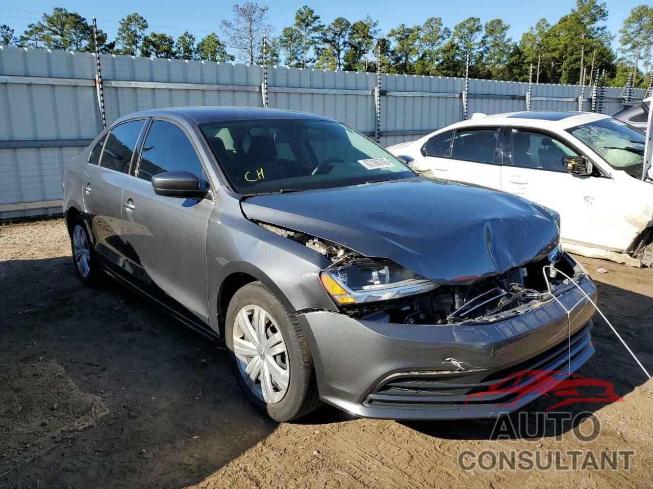 VOLKSWAGEN JETTA 2017 - 3VW2B7AJ4HM289425