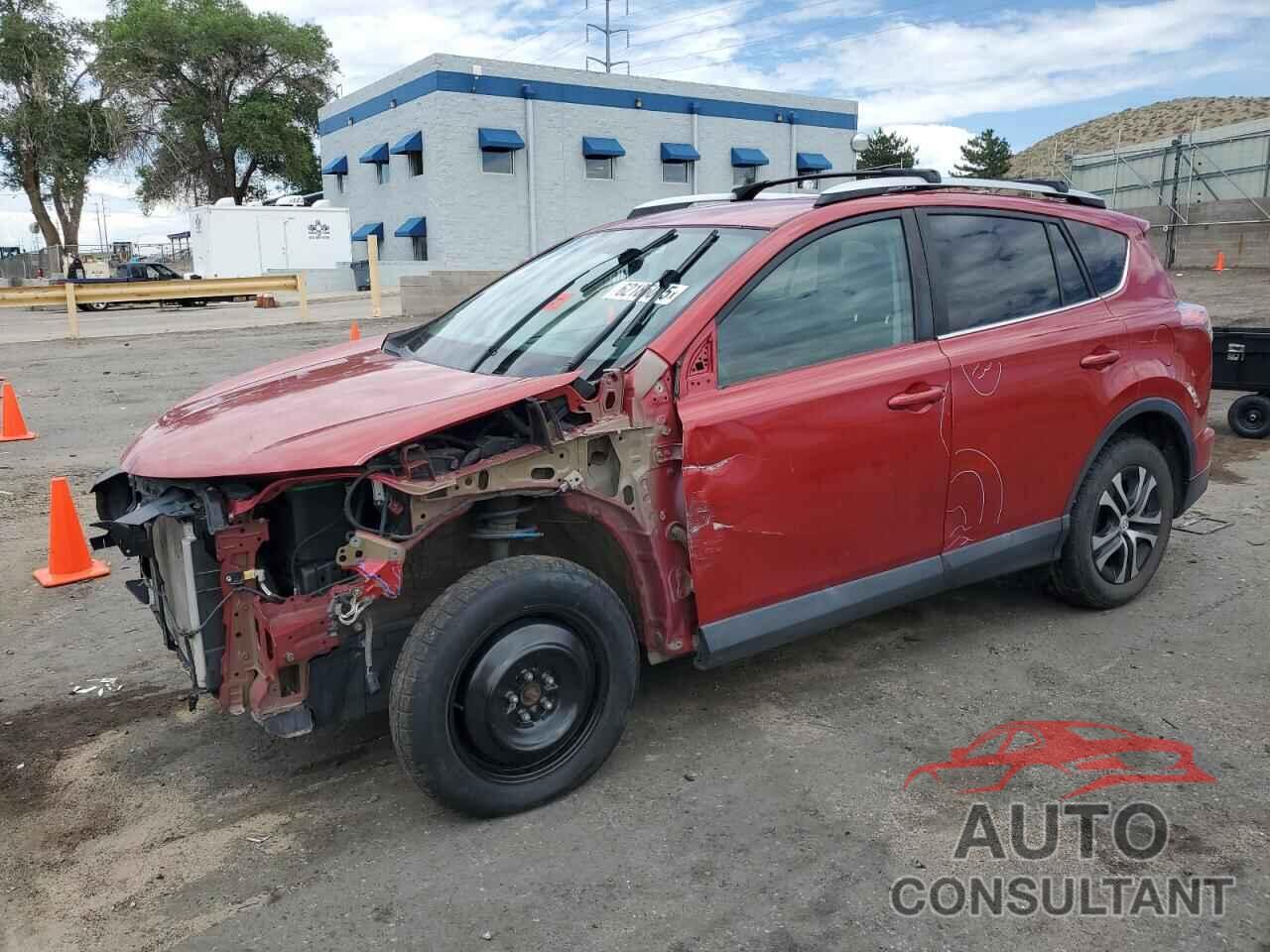 TOYOTA RAV4 2016 - 2T3BFREV2GW517189