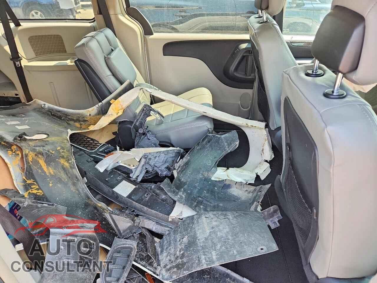 DODGE CARAVAN 2011 - 2D4RN5DG6BR643896