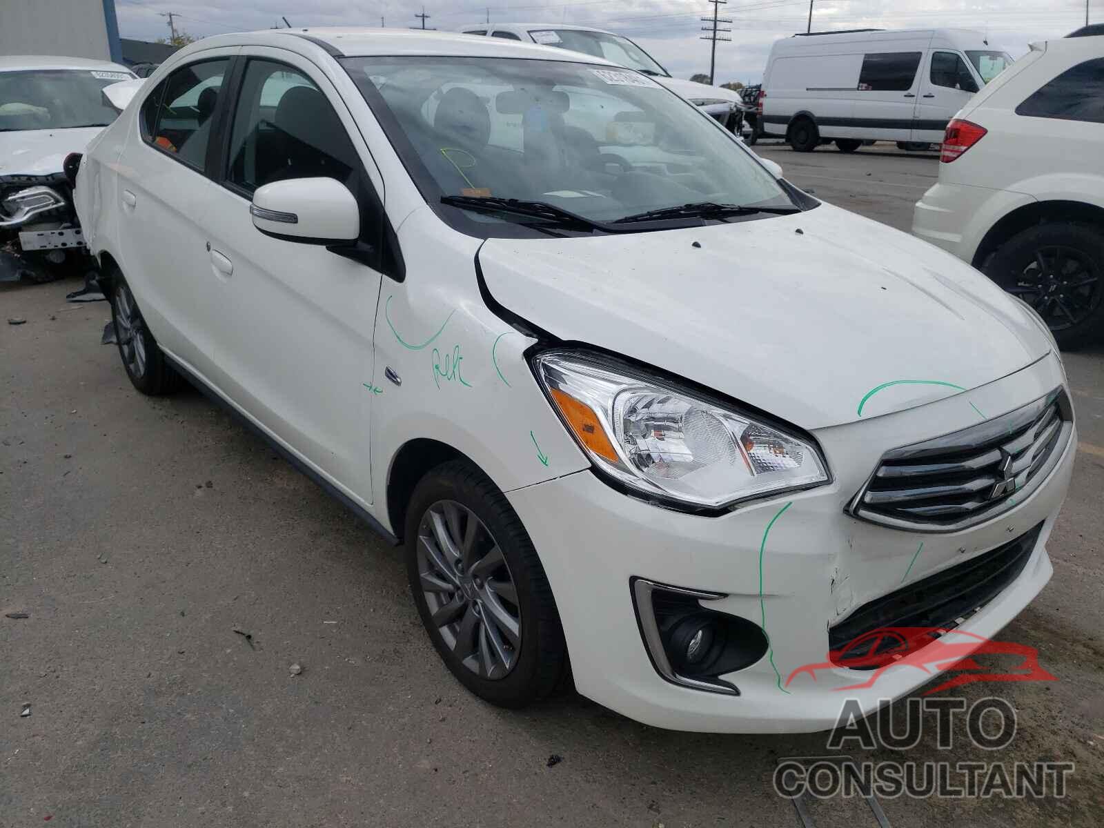 MITSUBISHI MIRAGE 2019 - ML32F4FJ0KHF08638