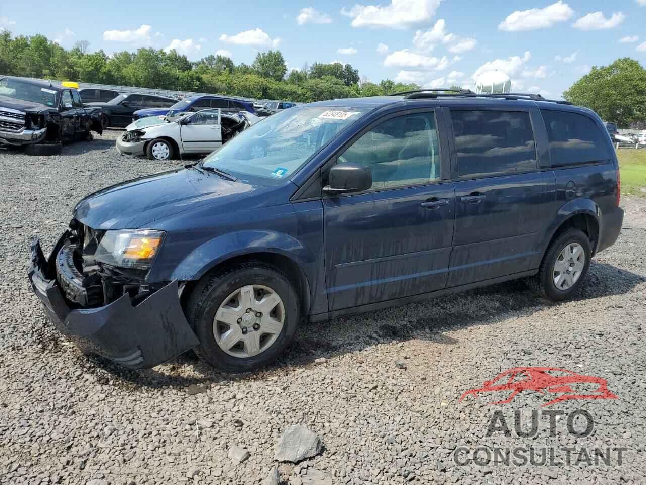 DODGE CARAVAN 2009 - 2D8HN44E59R564894