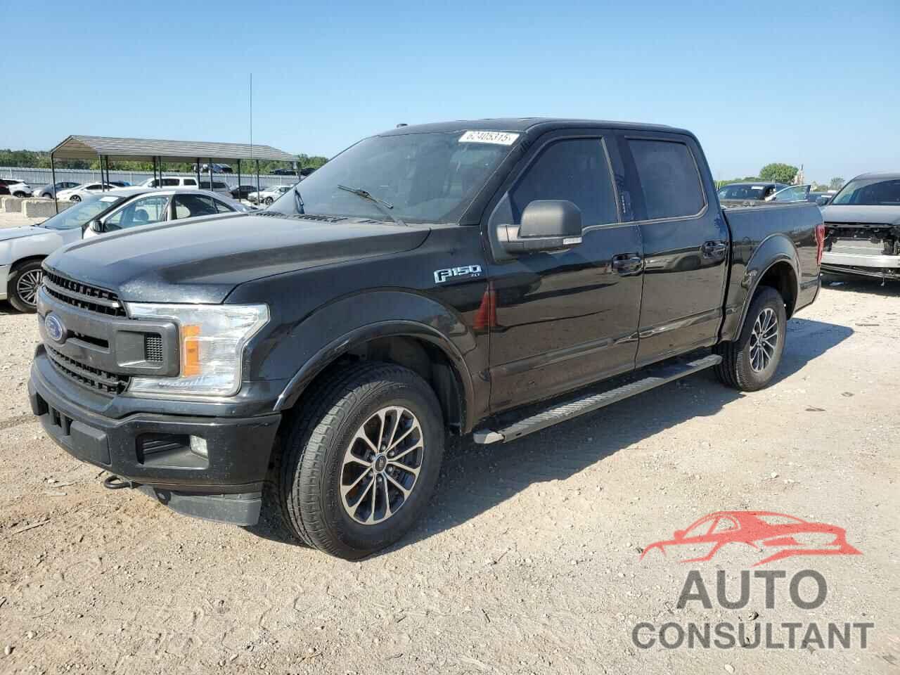 FORD F-150 2018 - 1FTEW1EP5JFA71239