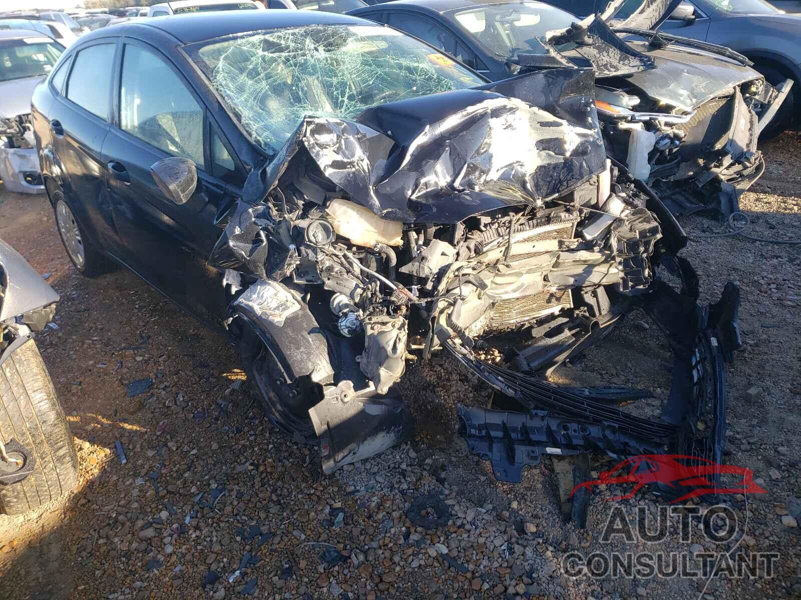 FORD FIESTA 2016 - 3FADP4AJ5GM159492