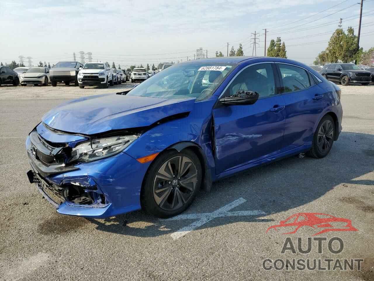 HONDA CIVIC 2018 - SHHFK7H71JU407535