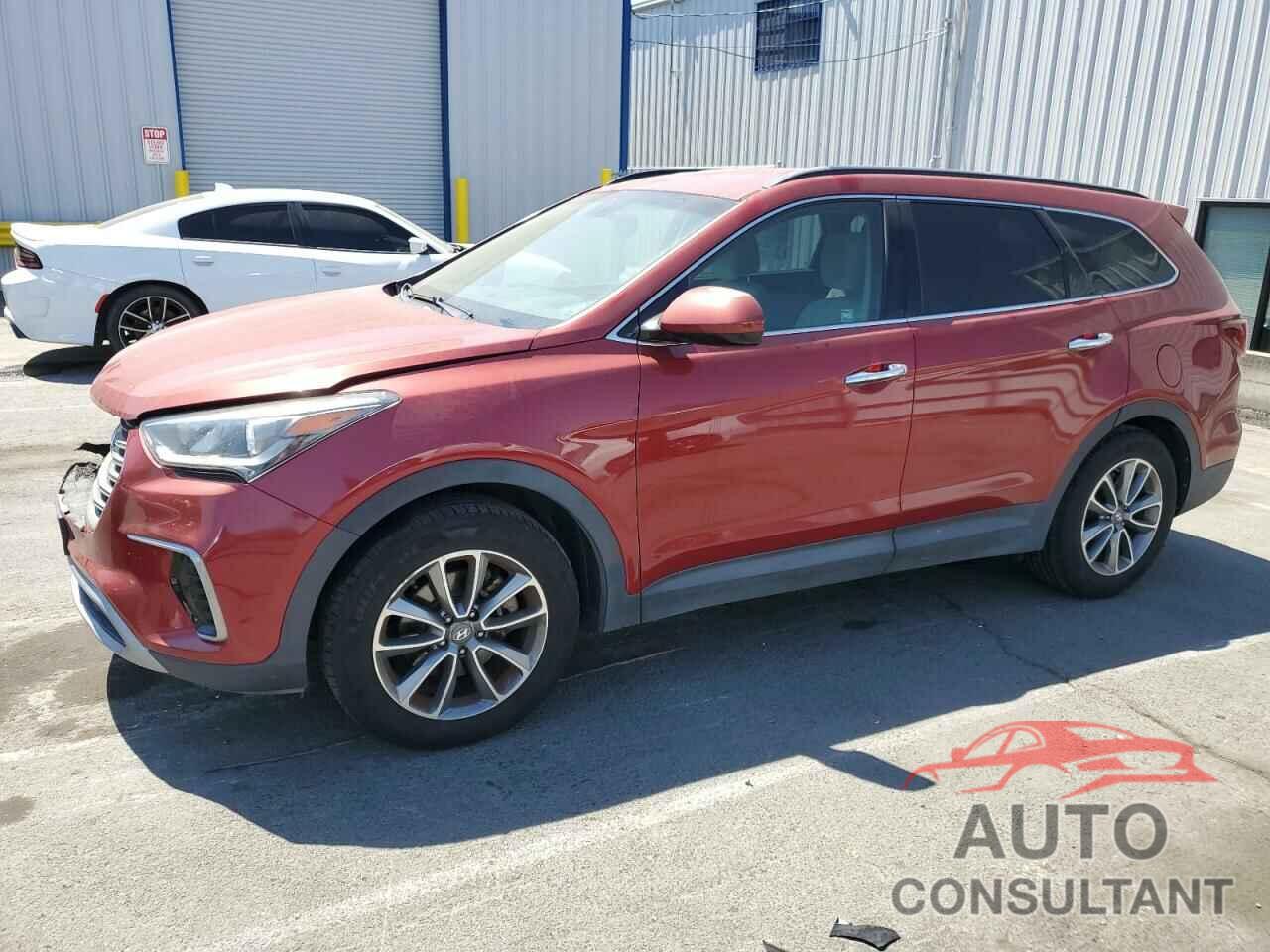 HYUNDAI SANTA FE 2017 - KM8SM4HF2HU212184
