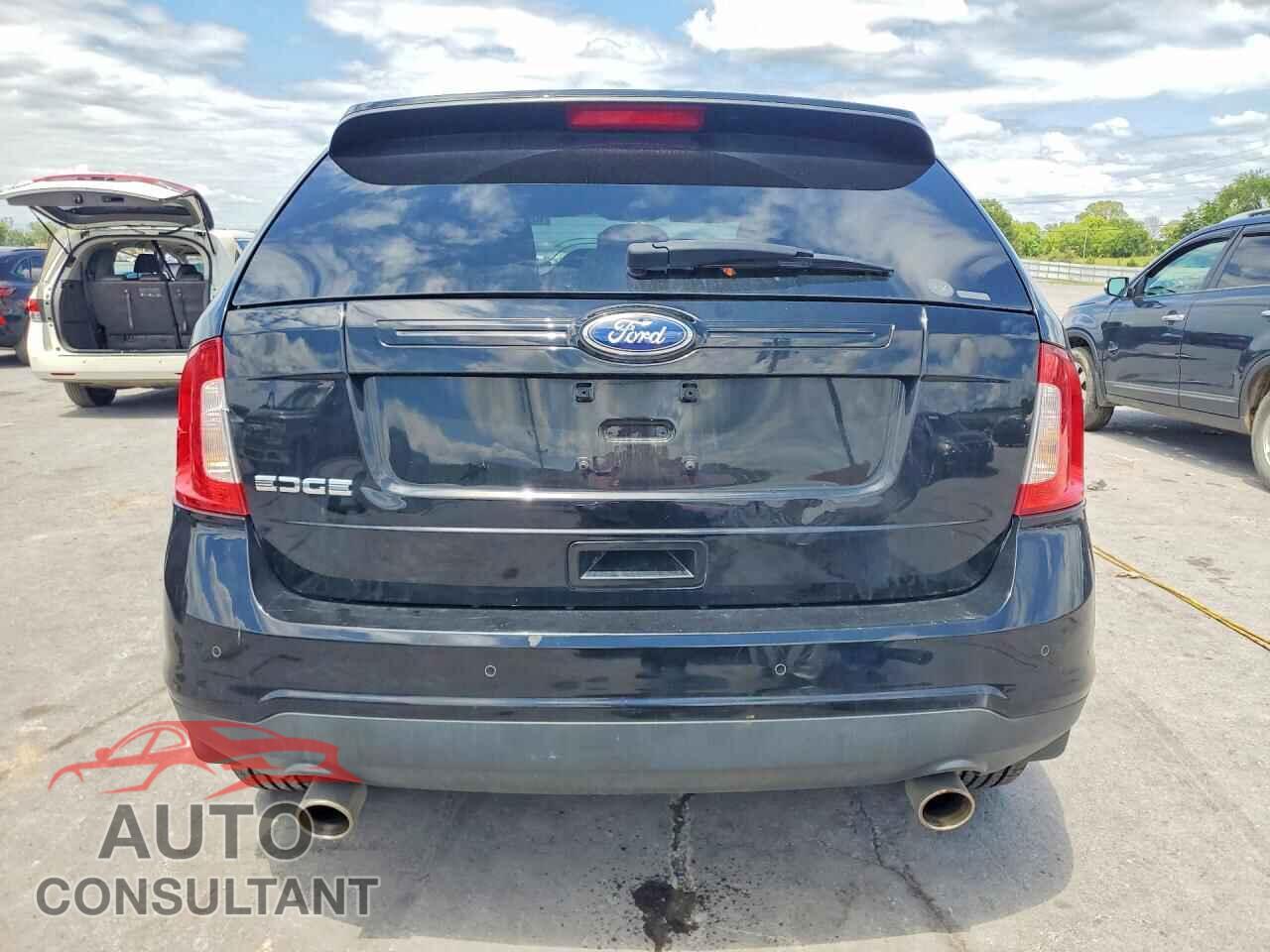 FORD EDGE 2012 - 2FMDK3GC2CBA22707