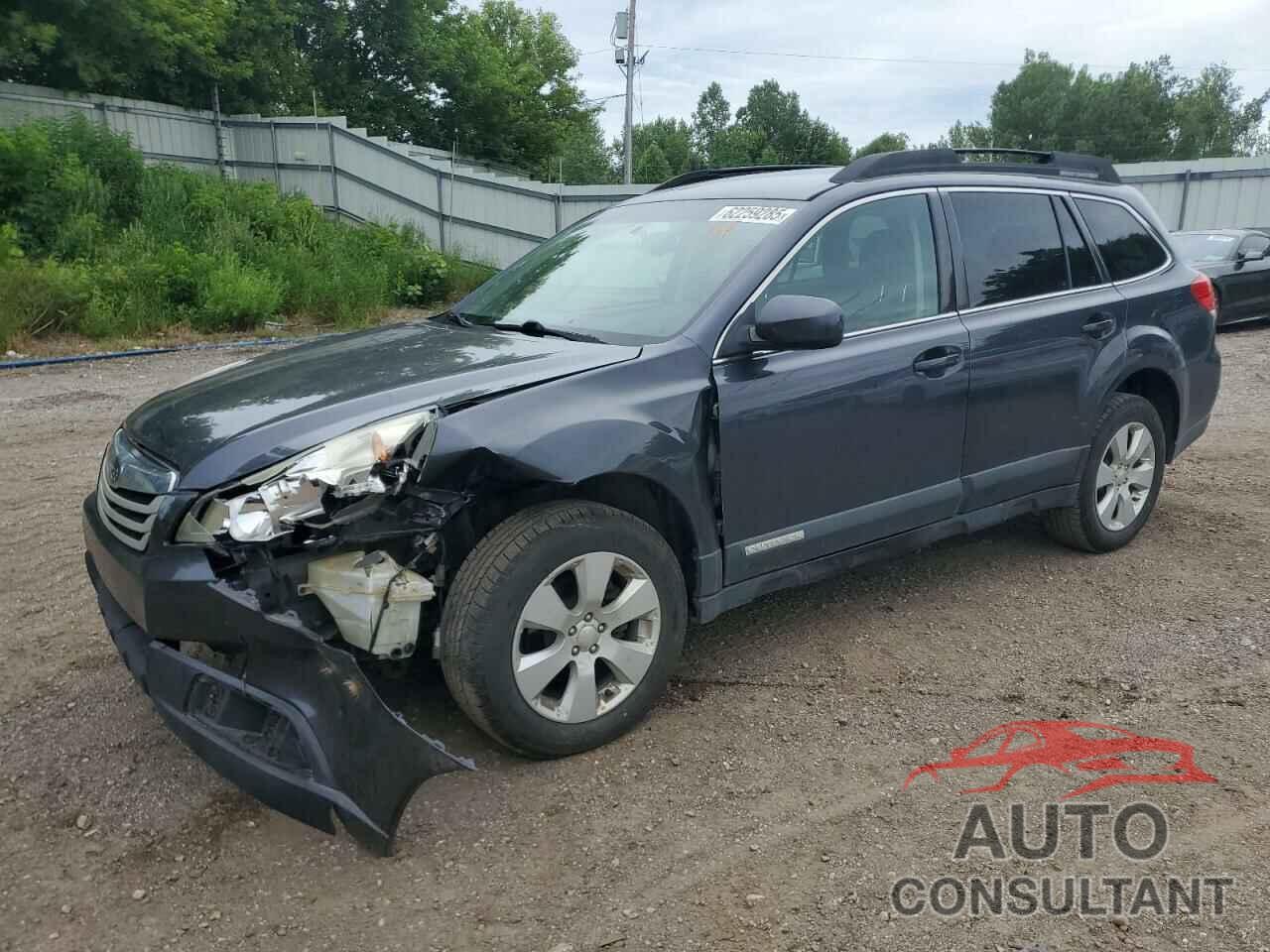 SUBARU OUTBACK 2011 - 4S4BRCCC2B3322108