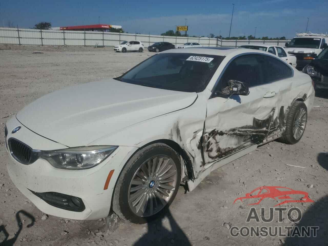 BMW 4 SERIES 2014 - WBA3N3C54EK231743