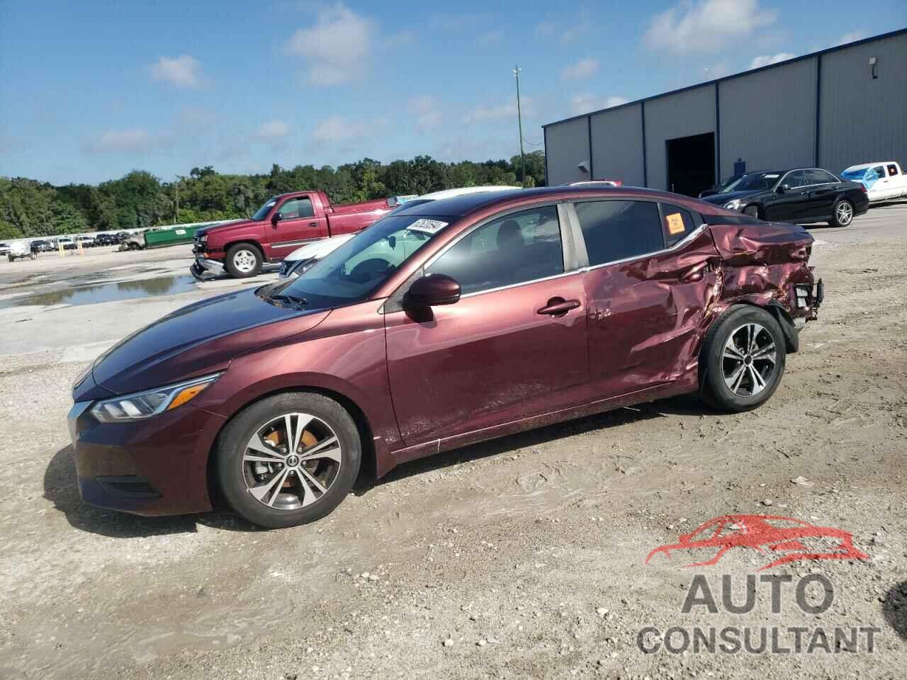 NISSAN SENTRA 2020 - 3N1AB8CV3LY245912