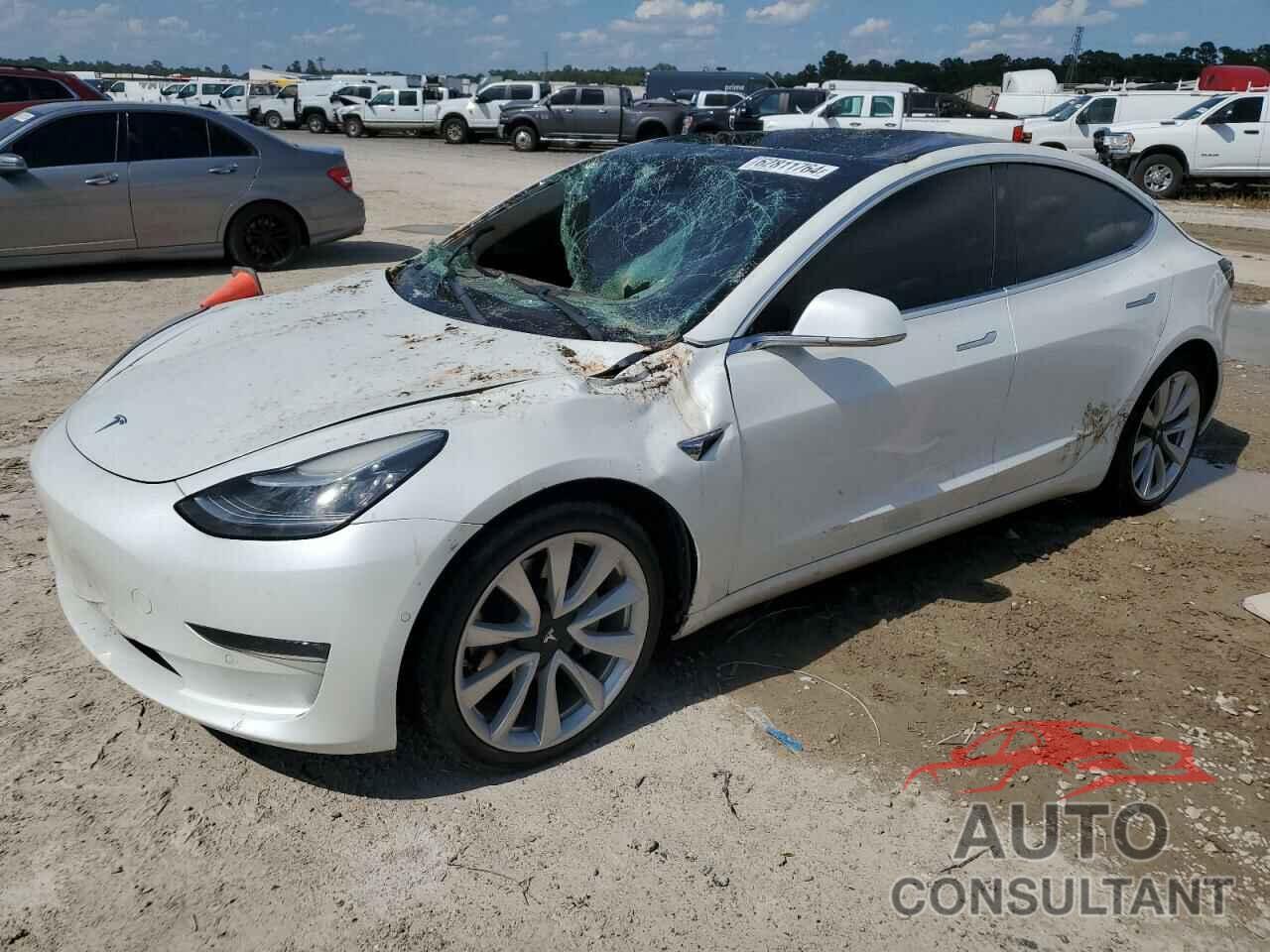 TESLA MODEL 3 2020 - 5YJ3E1EB4LF628521