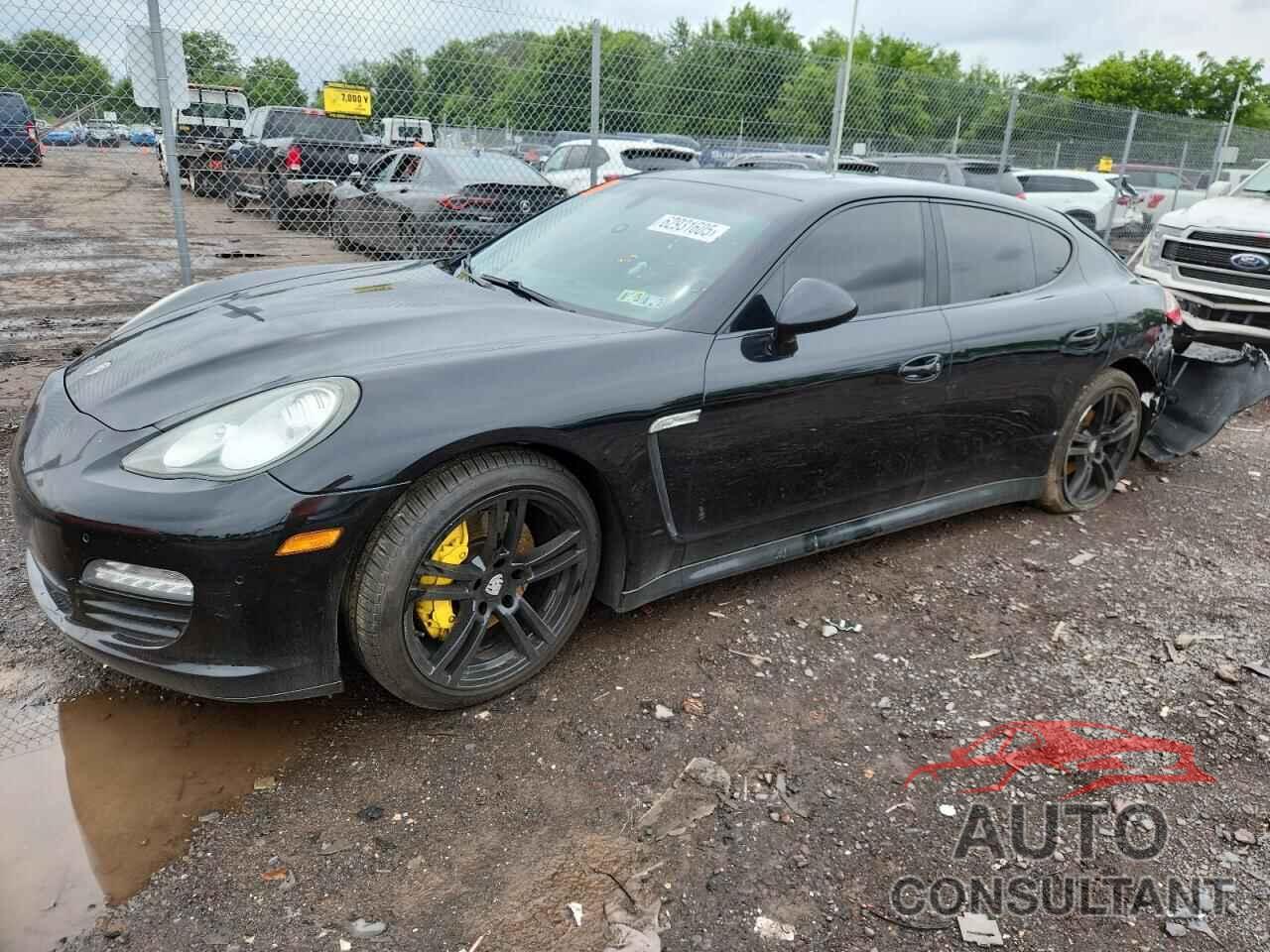 PORSCHE PANAMERA 2011 - WP0AA2A72BL012175