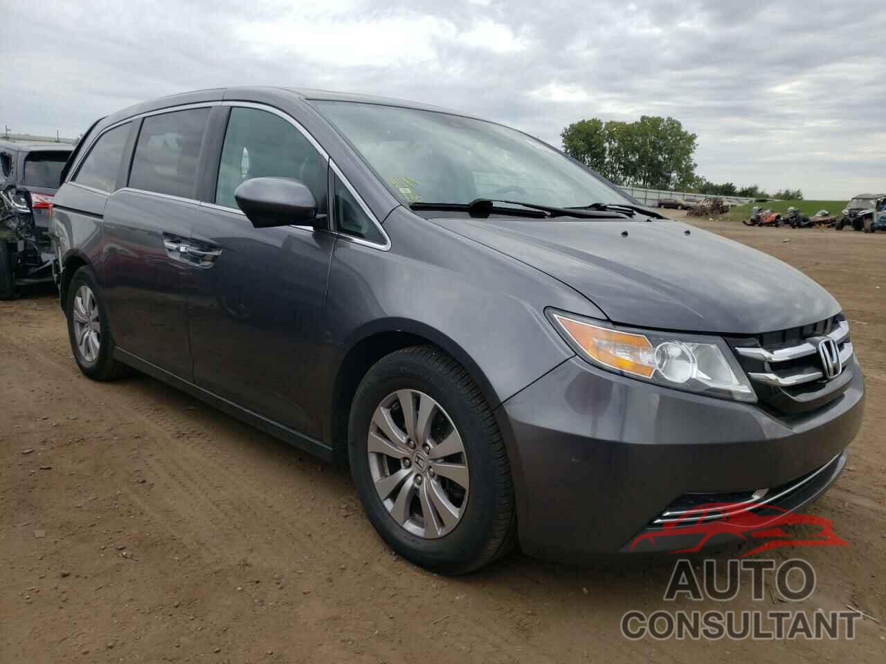 HONDA ODYSSEY 2016 - 5FNRL5H64GB001460