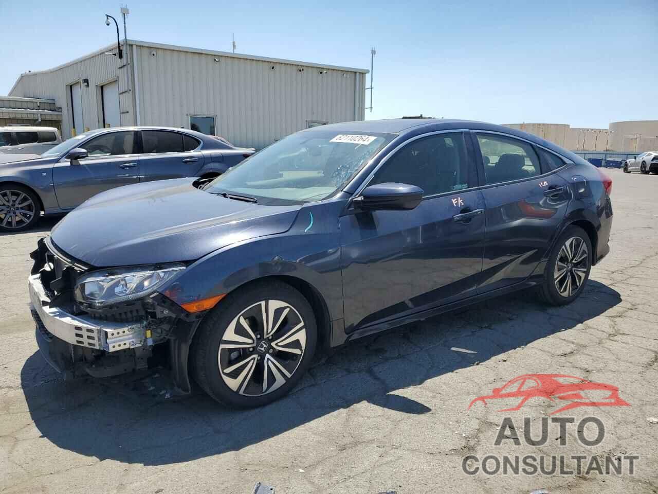 HONDA CIVIC 2018 - JHMFC1F77JX016487