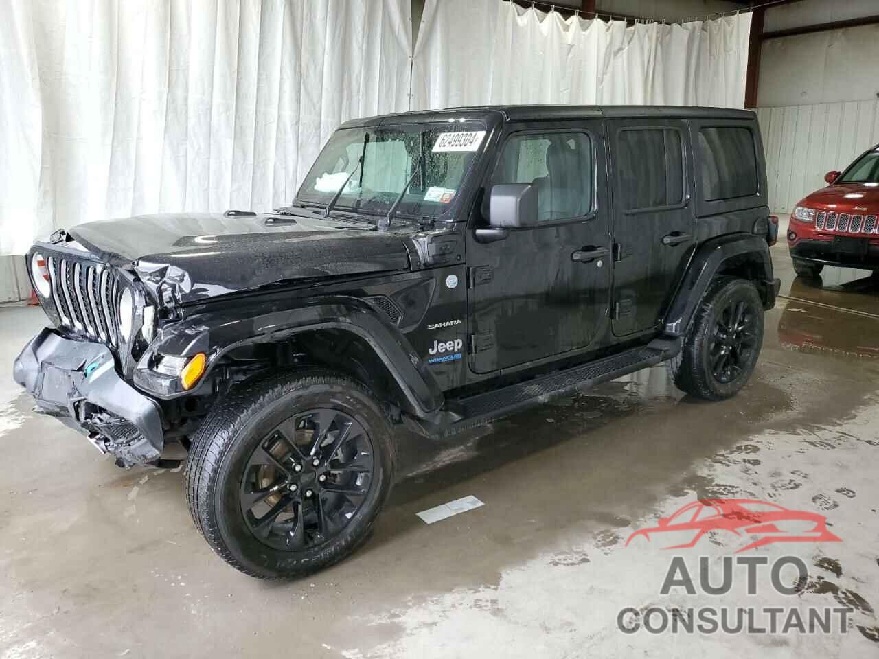 JEEP WRANGLER 2022 - 1C4JJXP65NW278546