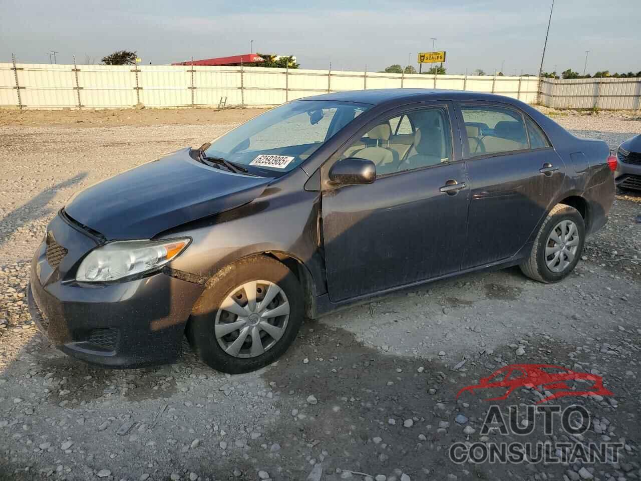 TOYOTA COROLLA 2009 - JTDBL40E699050249