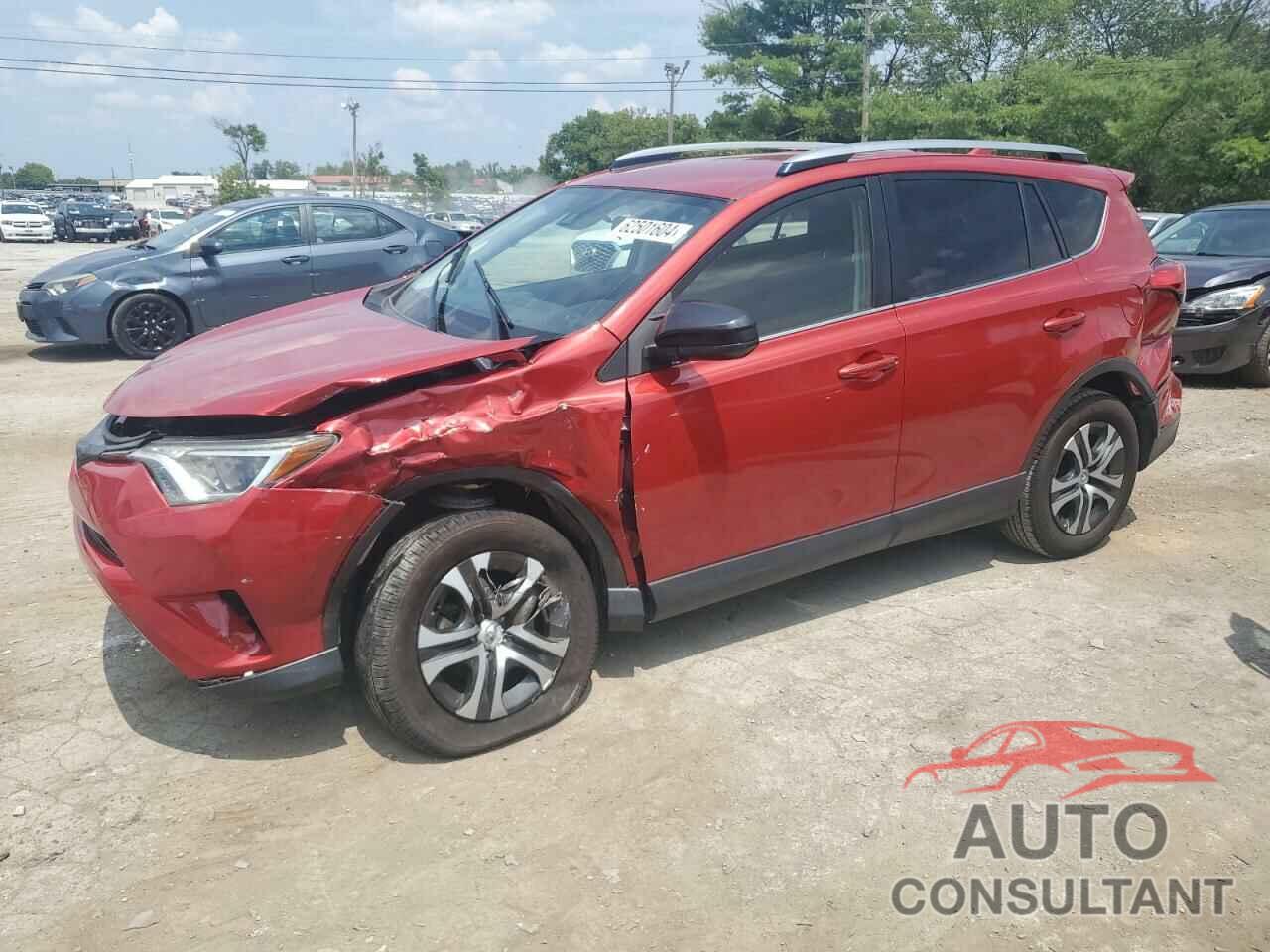 TOYOTA RAV4 2017 - JTMZFREV3HJ124655