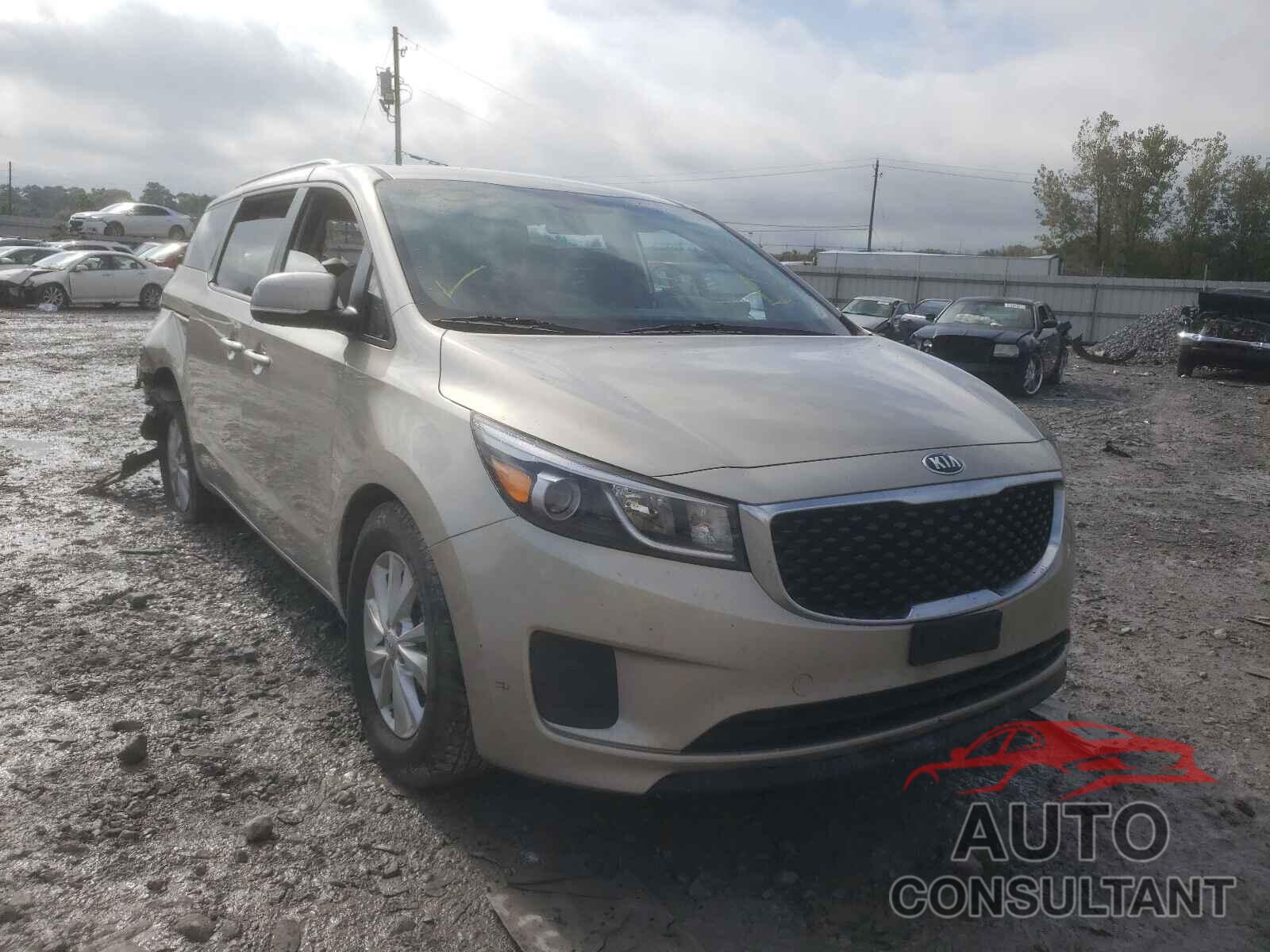 KIA SEDONA 2016 - KNDMB5C17G6151874