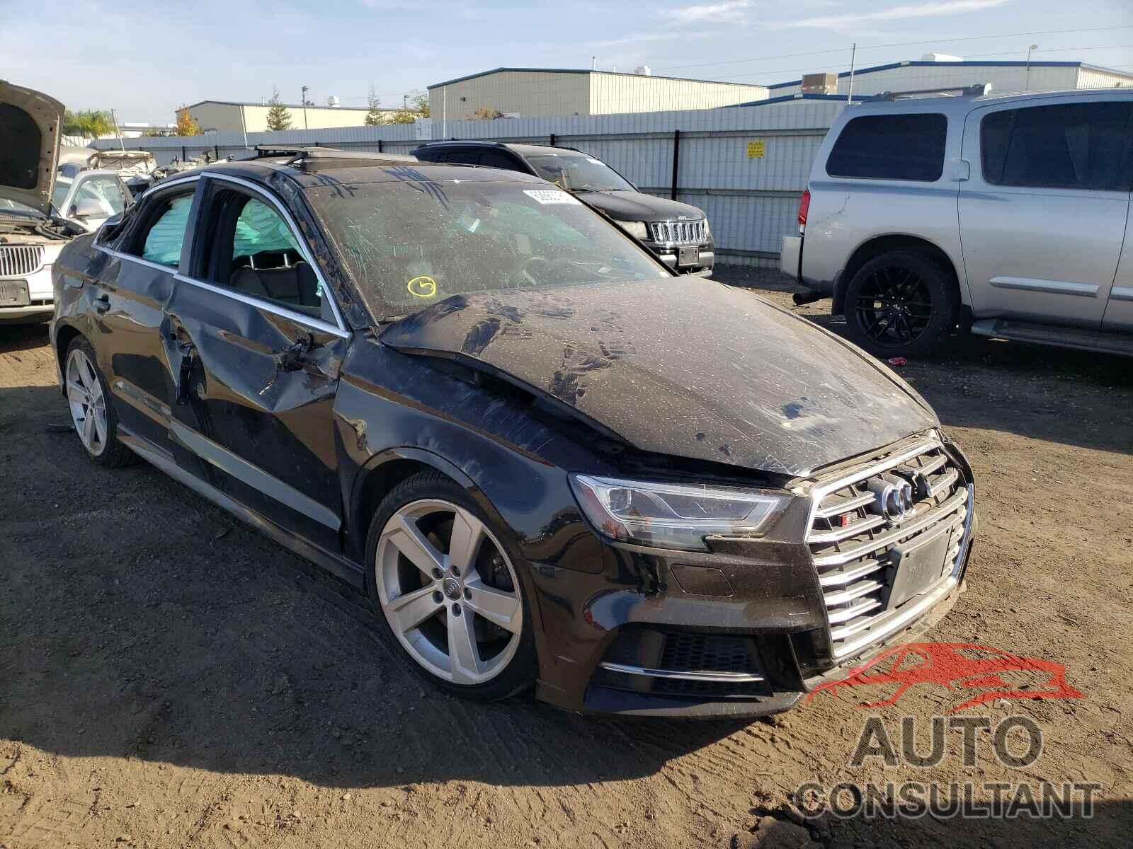 AUDI S3 2017 - WAUB1GFF2H1012793