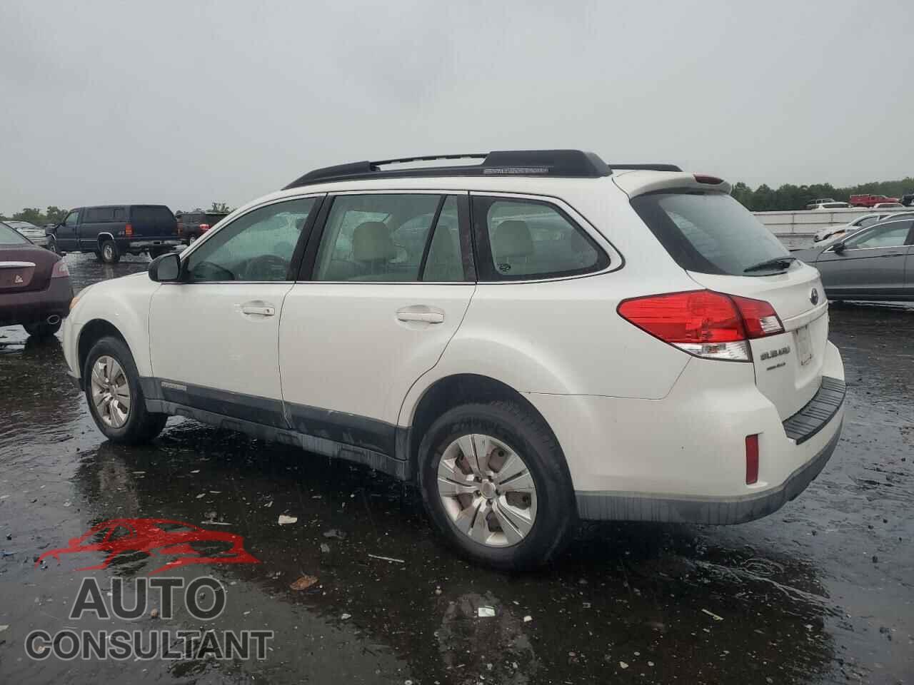 SUBARU OUTBACK 2011 - 4S4BRBAC0B3412354
