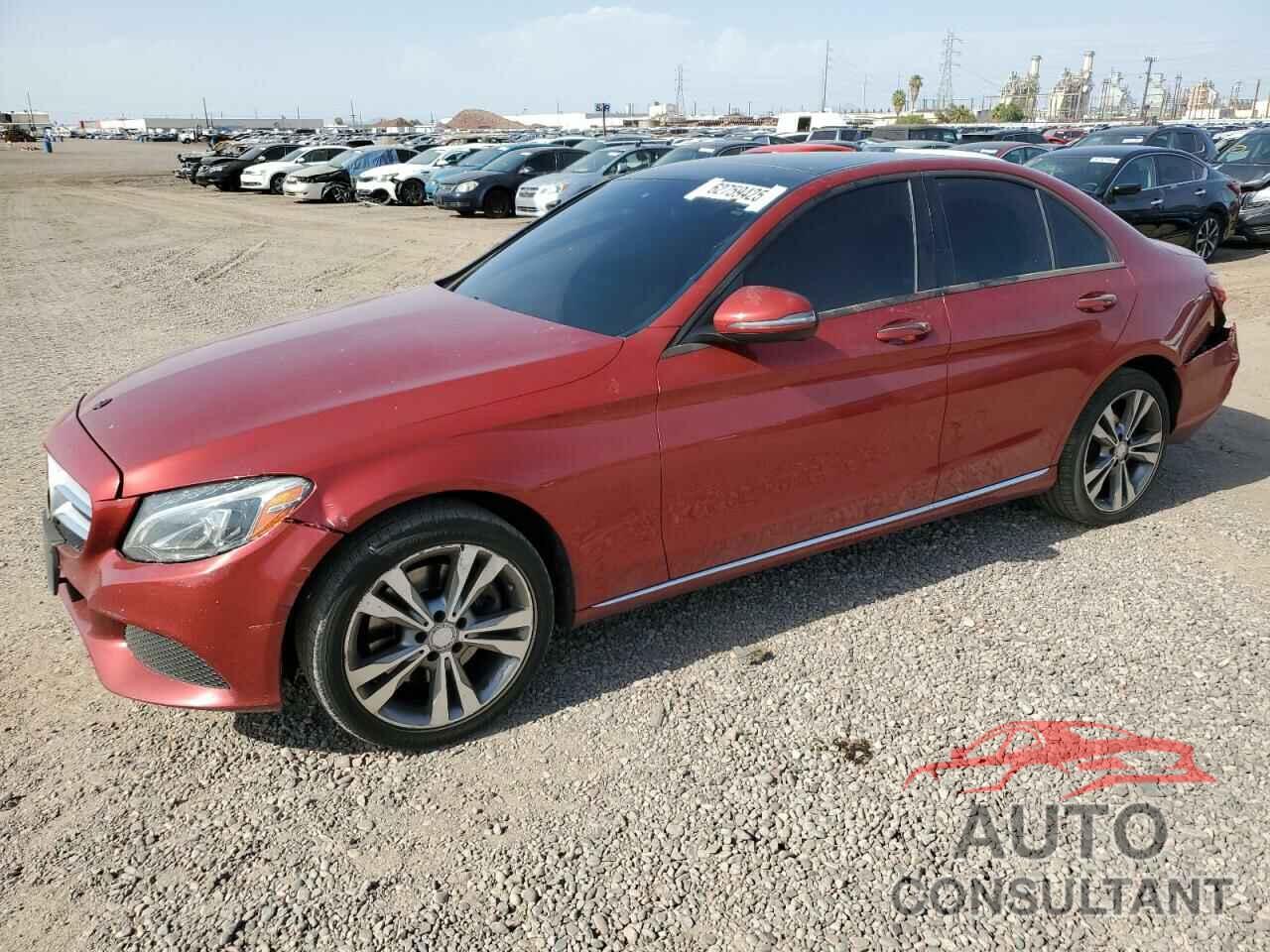 MERCEDES-BENZ C-CLASS 2016 - 55SWF4KB6GU112388