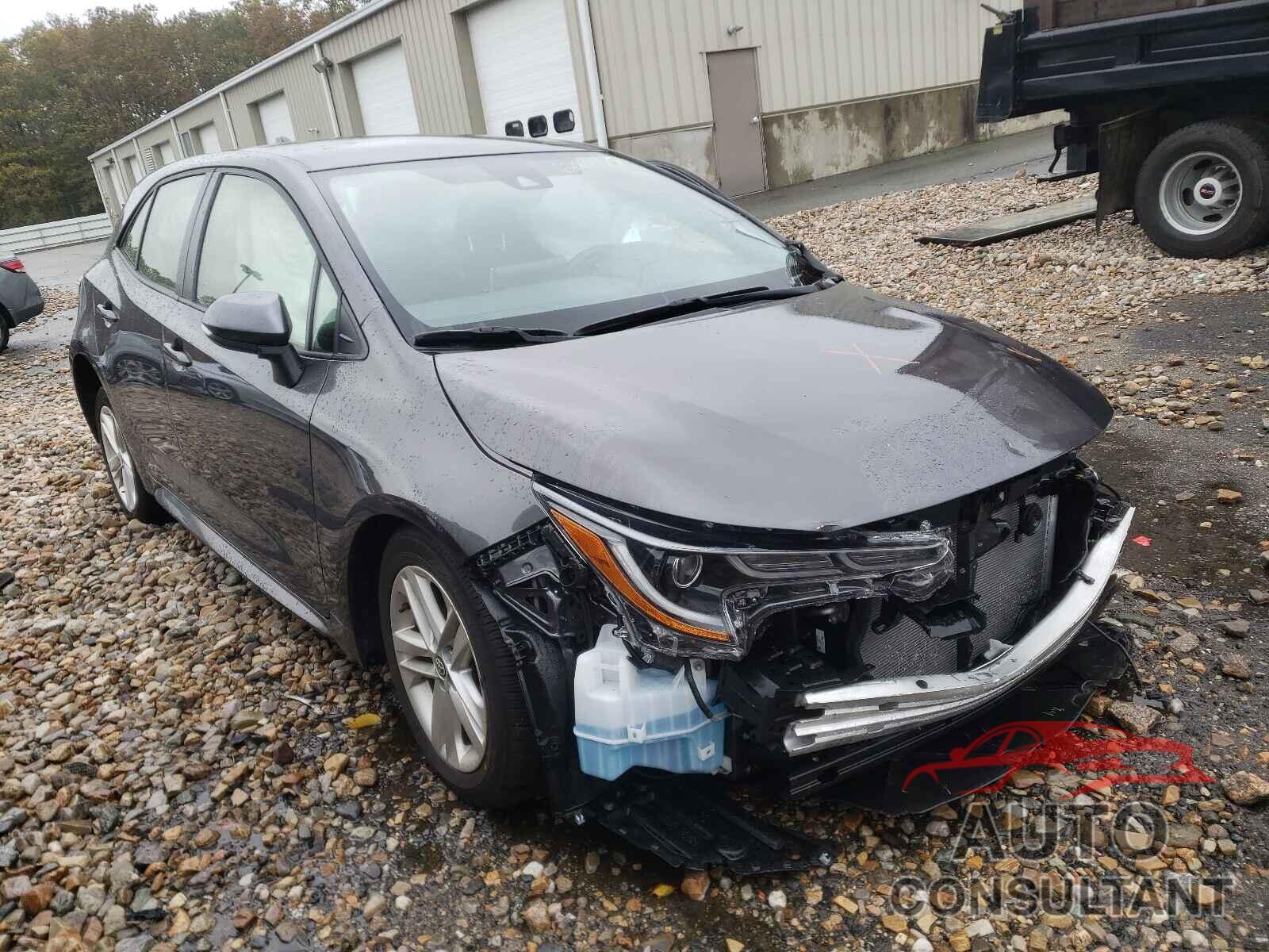 TOYOTA COROLLA 2021 - JTND4MBE0M3114537