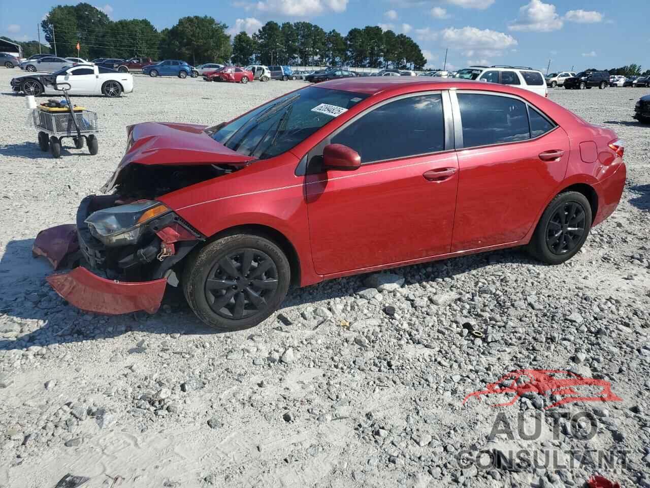 TOYOTA COROLLA 2015 - 2T1BURHEXFC428805