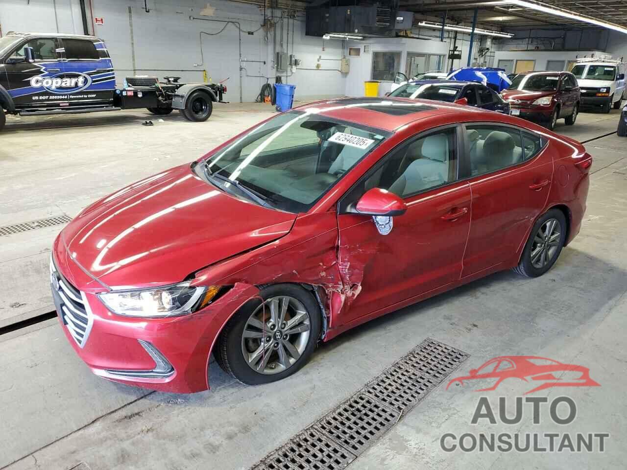 HYUNDAI ELANTRA 2017 - 5NPD84LF1HH208095