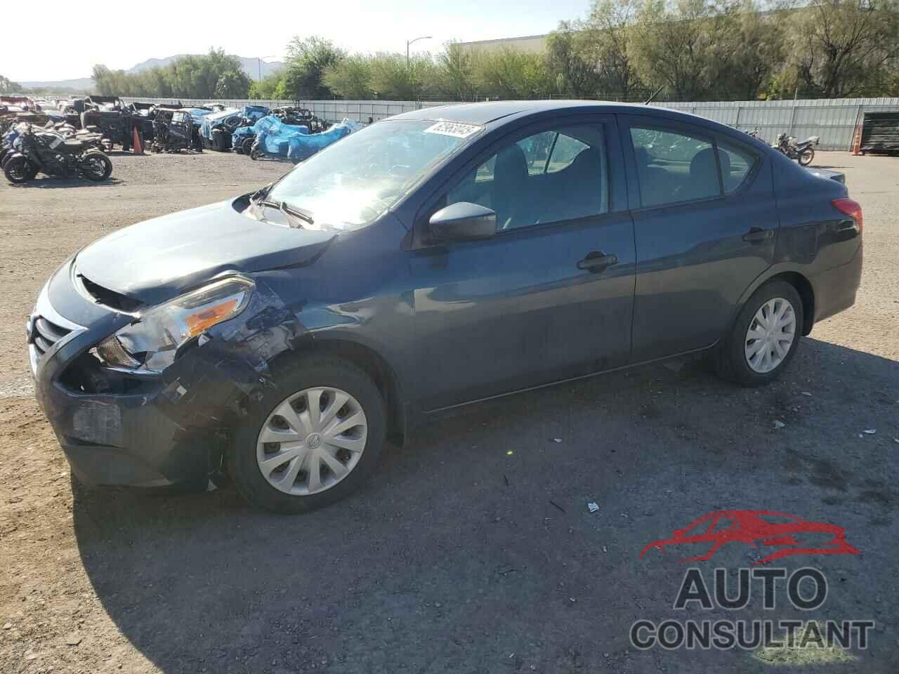 NISSAN VERSA 2016 - 3N1CN7AP8GL861400