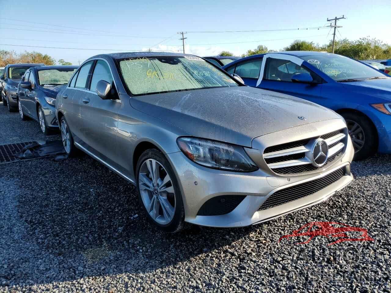 MERCEDES-BENZ C-CLASS 2019 - 55SWF8EB0KU316809