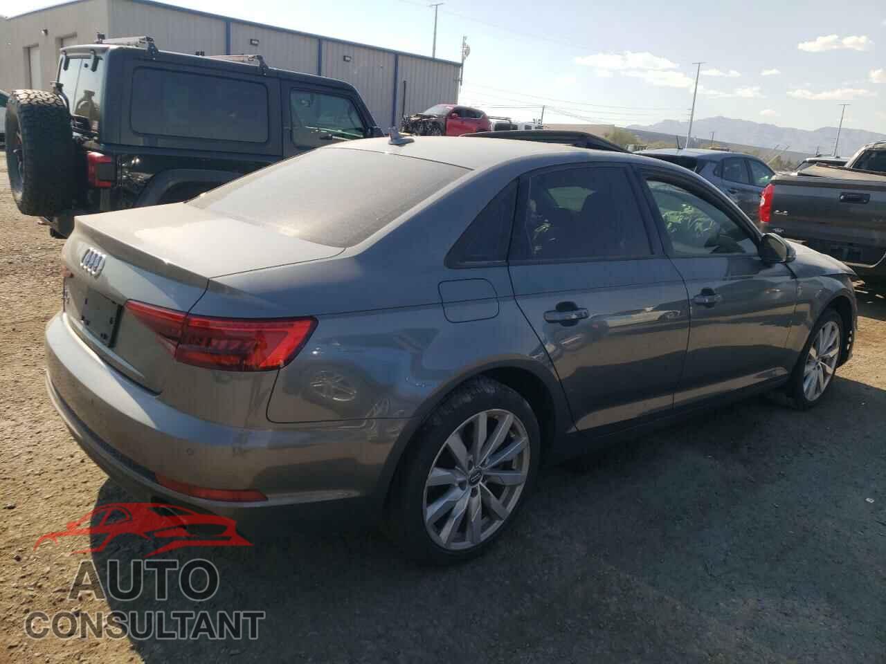 AUDI A4 2017 - WAUGNAF43HN009500