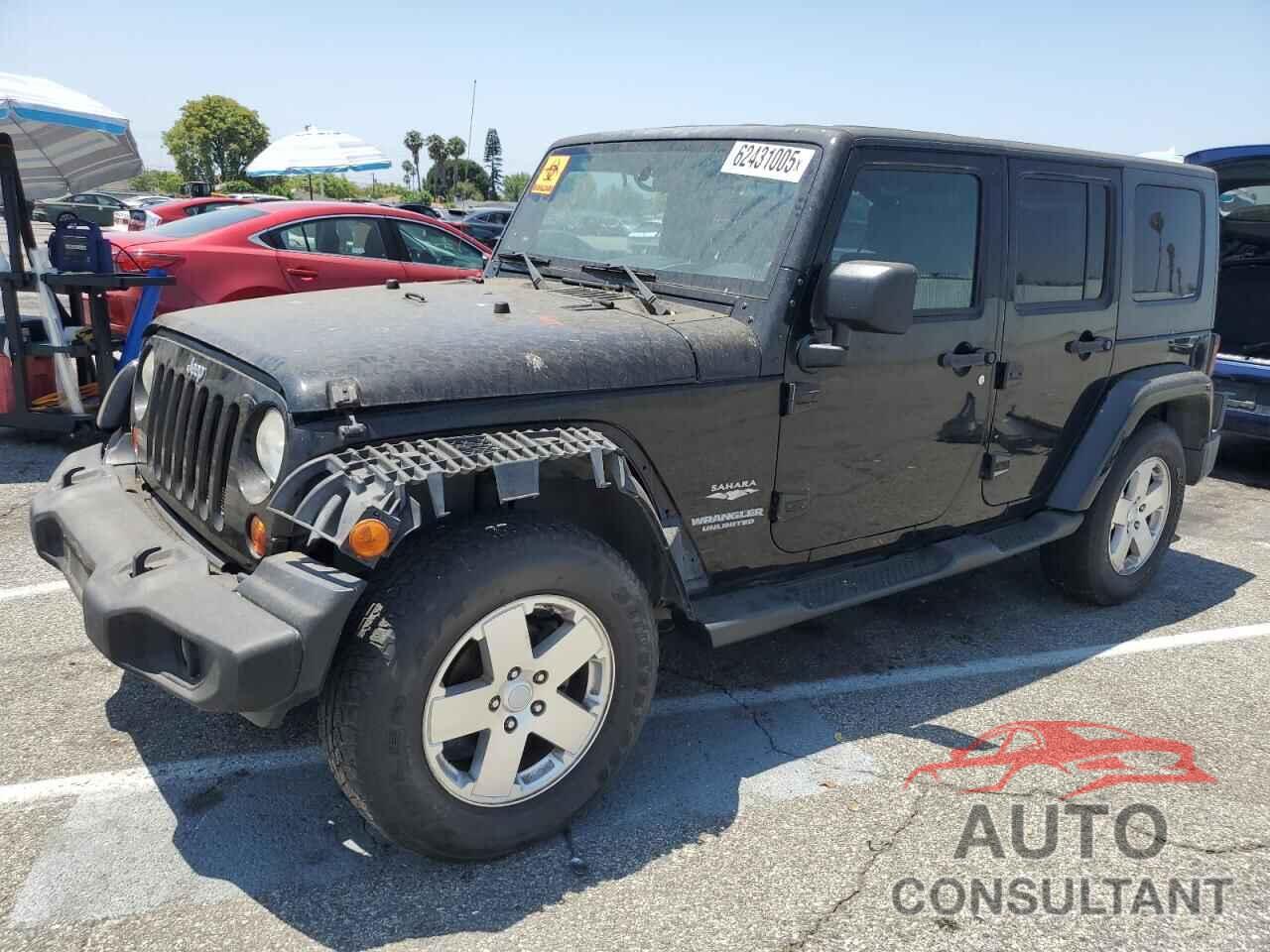 JEEP WRANGLER 2009 - 1J8GB59109L776957