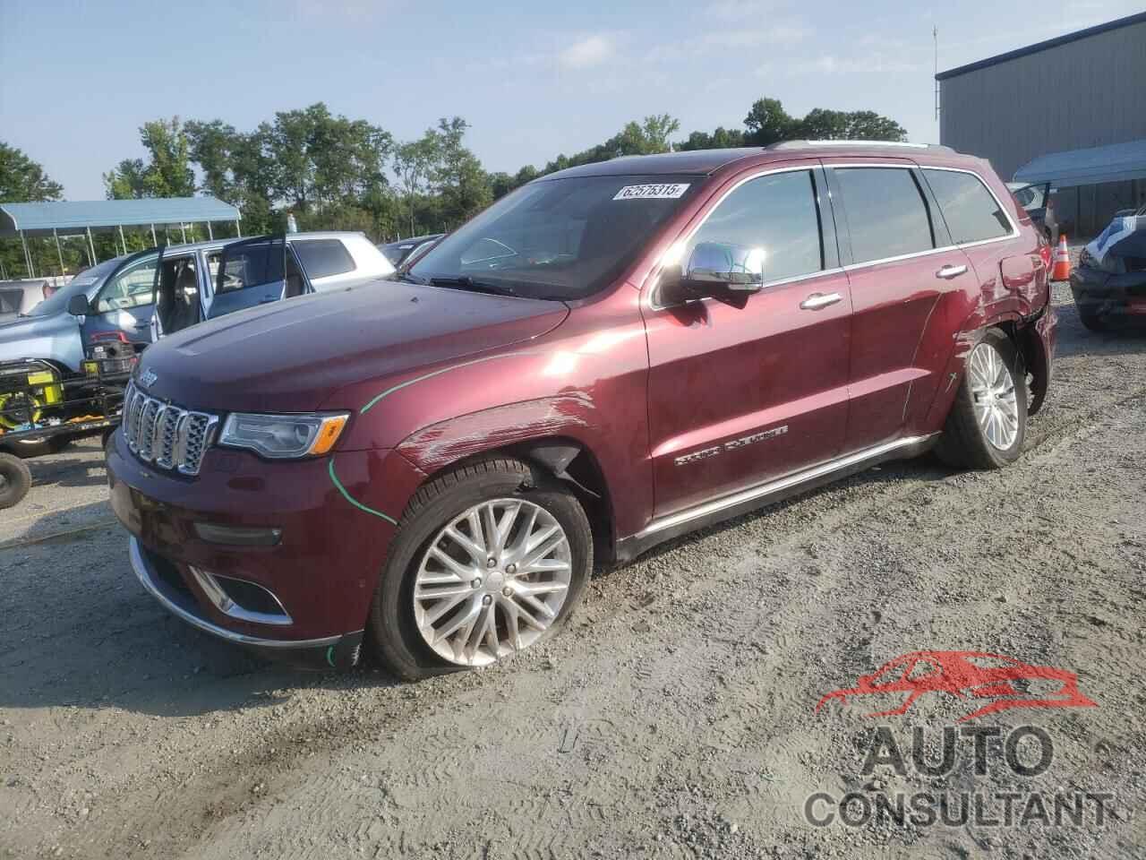JEEP GRAND CHER 2018 - 1C4RJFJT2JC144181