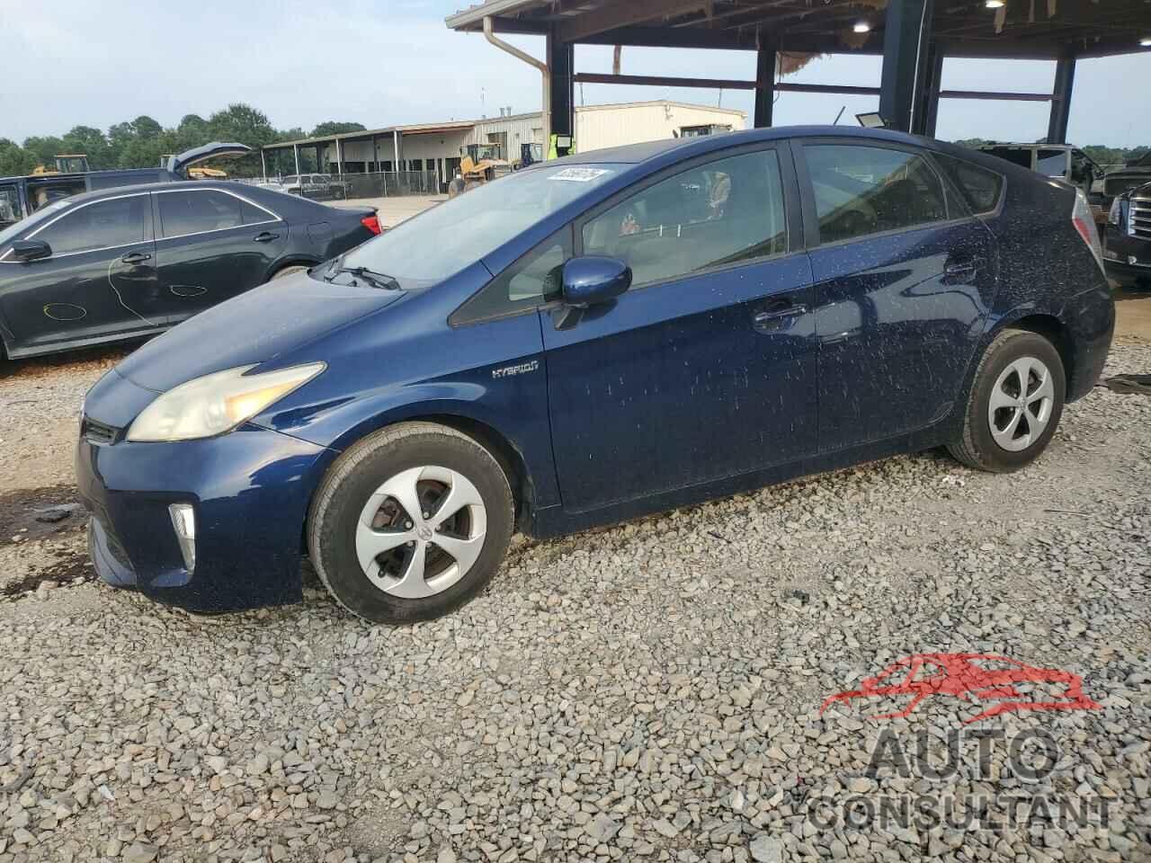 TOYOTA PRIUS 2013 - JTDKN3DU0D1723629