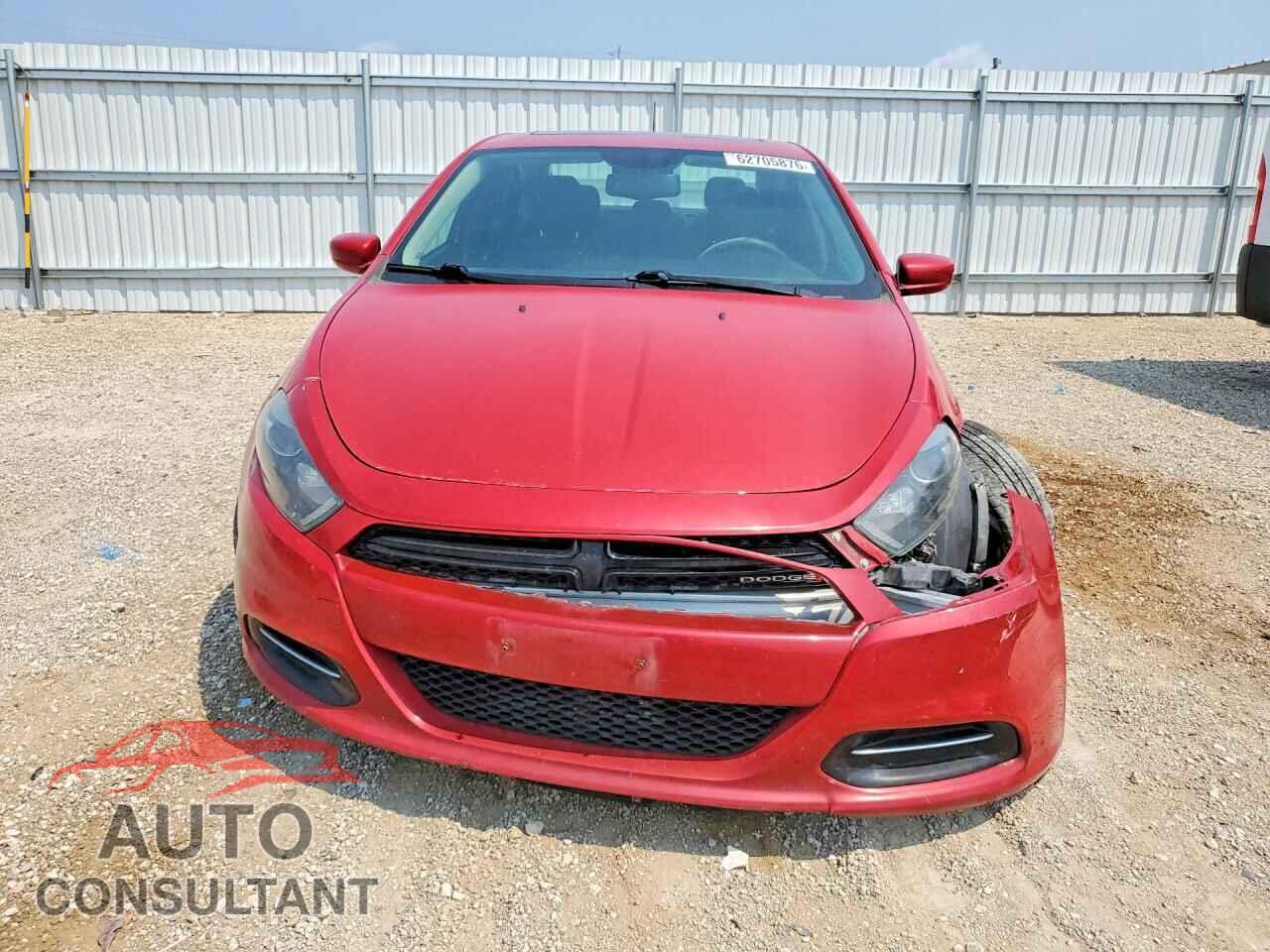DODGE DART 2014 - 1C3CDFBB2ED917870