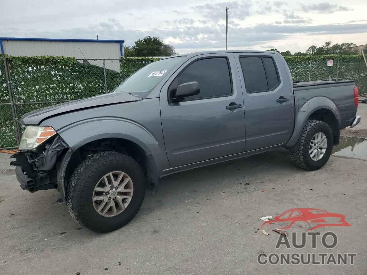 NISSAN FRONTIER 2018 - 1N6AD0EV5JN714379