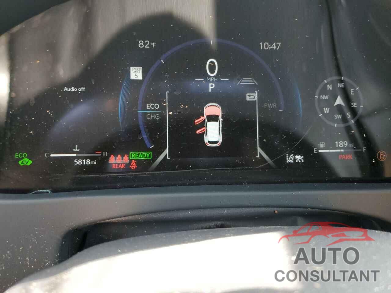 LEXUS UX 300H BA 2025 - JTHUCJDH7S2000551