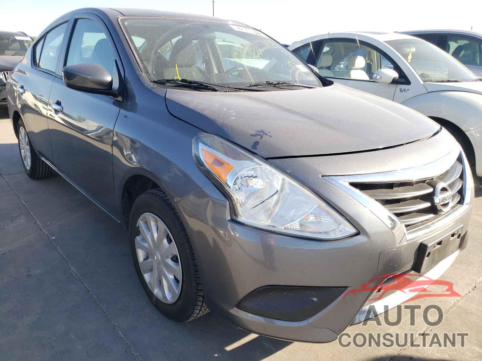 NISSAN VERSA 2019 - 3N1CN7AP5KL873920