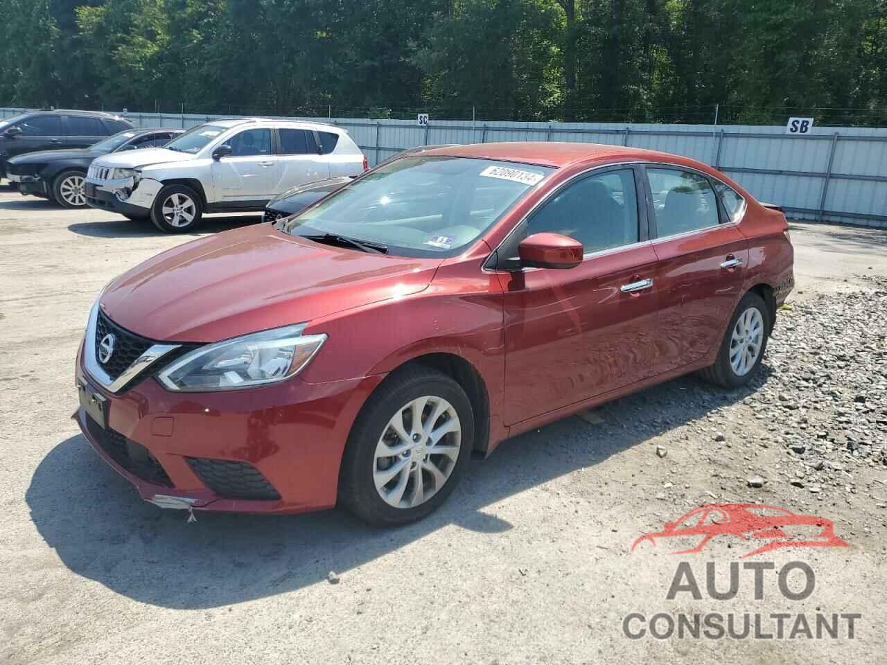 NISSAN SENTRA 2019 - 3N1AB7AP6KY393680