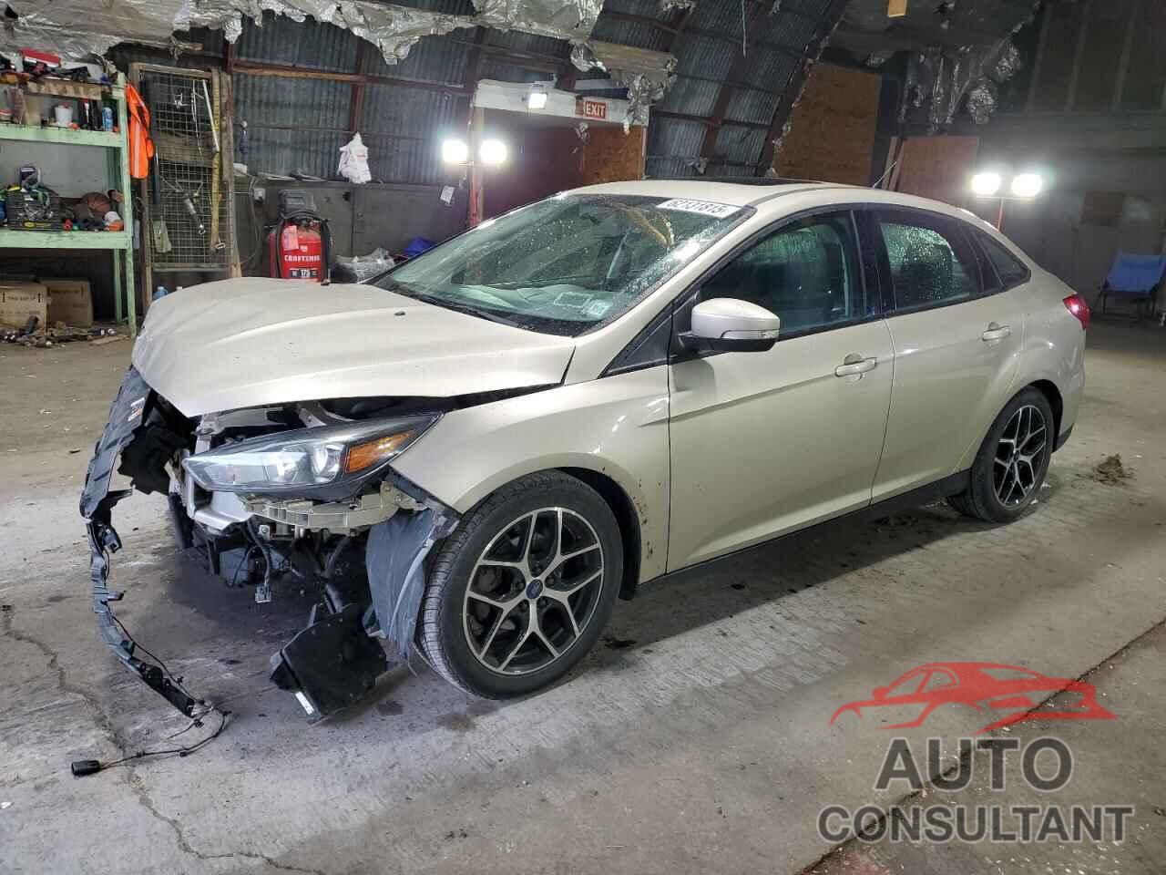 FORD FOCUS 2017 - 1FADP3H28HL326598