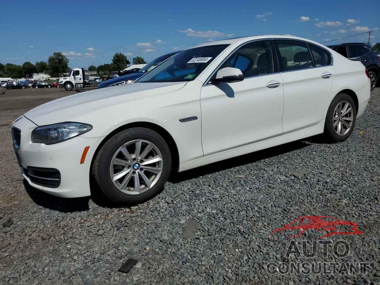 BMW 5 SERIES 2014 - WBA5A7C51ED618850