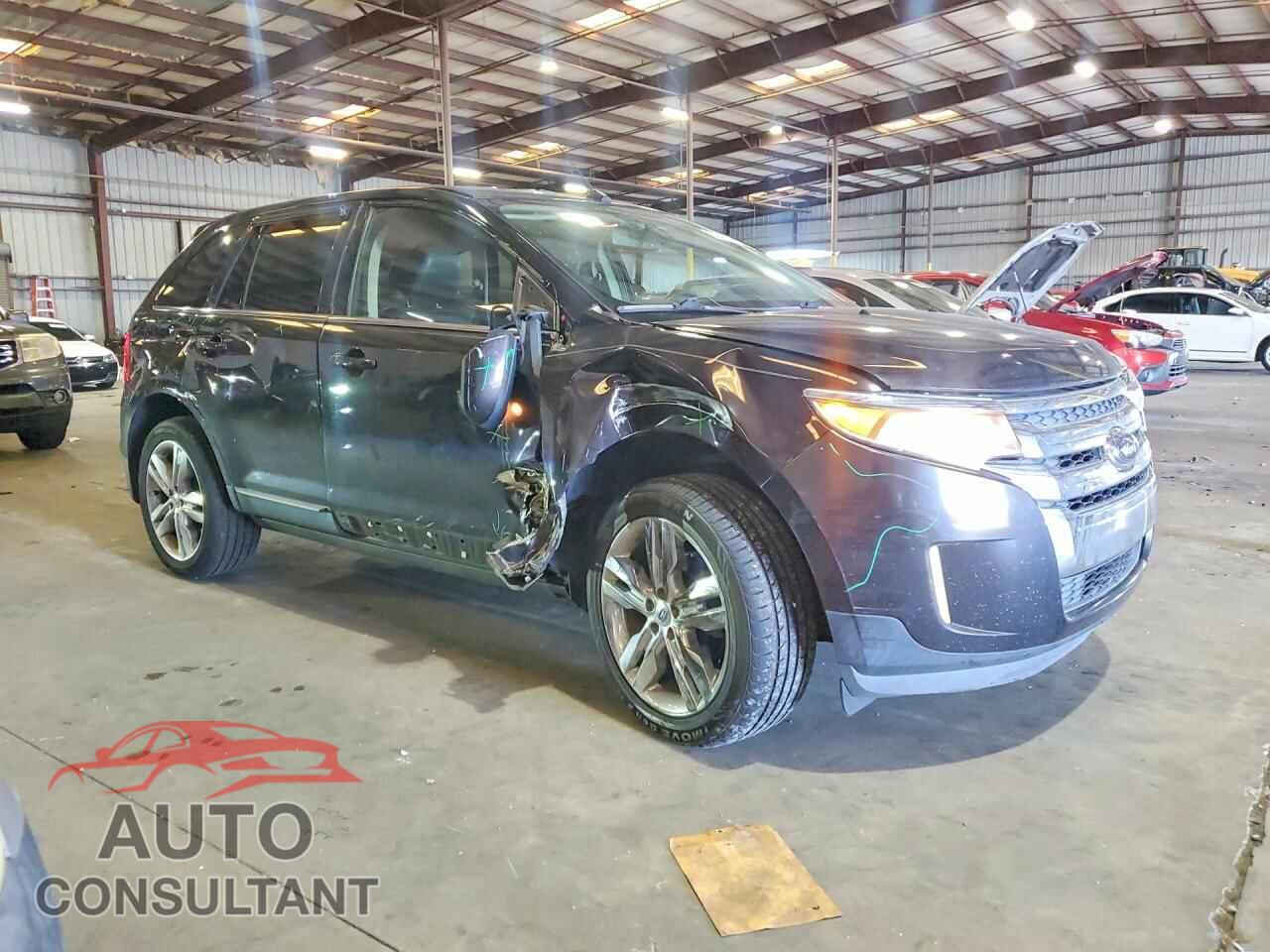 FORD EDGE 2013 - 2FMDK3KC6DBC61072